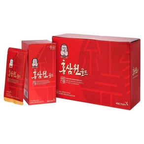 정관장 홍삼원골드 50ml x 20포 + 쇼핑백, 1L, 1개