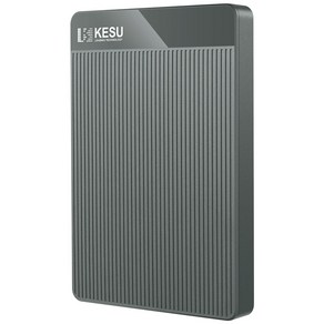 KESU HDD 휴대용 외장 하드 드라이브 2.5 인치 320GB 500GB 750GB 1TB 2TB USB 3.0 수납함 PC 맥 데스크탑과 호환 가능, 없음, 27) BLCAK - 120GB