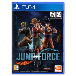 [중고 우체국택배] 플스4 점프 포스 / PS4 JUMP FORCE [국내발매 한글판] 플레이스테이션4