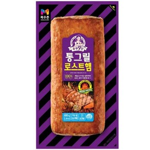 [쇼핑엔티] G[목우촌] 주부9단 통그릴 로스트햄 480g x2개, 4개