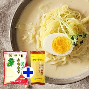 복만네 콩국수용 콩가루850g 전용국수1.5kg 세트, 850g, 1개