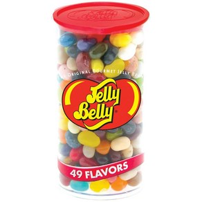 Jelly Belly Jelly Beans 49 Flavos 12-oz Can 젤리벨리 젤리빈 49가지 맛 12온스 캔, 1개, 340g