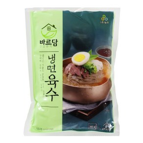 농우 바르담 냉면육수 실온, 10개, 350g