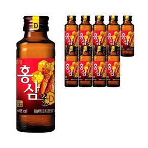 웅진 홍삼꿀D +헛개꿀D 10개씩 반반포장 드링크, 1개, 20개입, 100mg