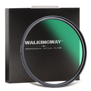 공식수입정품 WalkingWay 워킹웨이 MRC 나노코팅 1/4 블랙미스트필터 72mm / AGC글래스 발수코팅