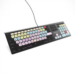 일본직발송 3. EDITORS KEYS AVID PRO TOOLS MAC용 키보드 전체 백라이트가 있는 MAC 바로 가기 키보드 편, One Colo, 상세 설명 참조0