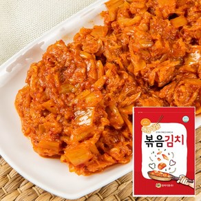 일미 미니볶음김치 500G +택배1건당 용기증정1팩+무료배송, 3개