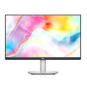 DELL 델 S2722DC 27인치 IPS패널 QHD 75Hz 슬림베젤 내장스피커 게이밍 사무용 업무용 화이트 컴퓨터 모니터