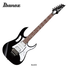 아이바네즈 일렉기타 Ibanez JEM-JR BK, 1개