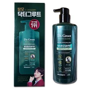 닥터그루트 프로바이오틱스 집중케어 탈모 샴푸, 1개, 500ml