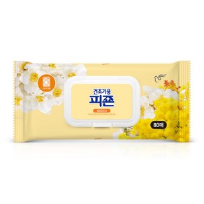 드라이시트 건조기용피죤 섬유유연제 오리지널 80p 옐로, 80개입, 4개