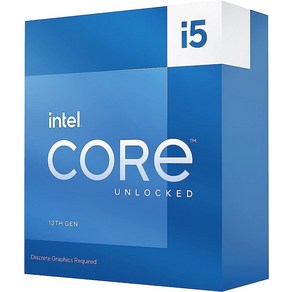 intel 인텔 CPU 13세대 Coe i5-13600KF BOX BX8071513600KF 국내 정규 유통품