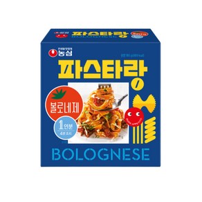 농심 파스타랑 볼로네제 4분요리 180g