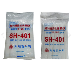 진세고분자 글루건심 SH-401 11파이 7파이 핫멜트 막대본드, SH-401 7mm, 1개