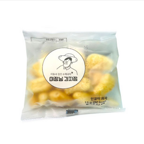 담양한과 이장님 과자점 인절미과자 BOX, 30개, 15g