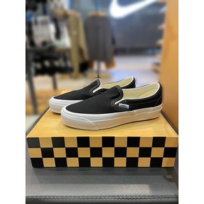 VANS 반스 프리미엄 Slip-on 슬립온 리이슈 98 LX VN000CSEBA2 남여공용 스니커즈