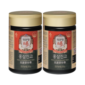 정관장 홍삼 정옥고 250g 2병 + 정품 쇼핑백