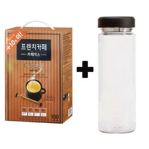 프렌치카페 아라비카 골드라벨 (90T+10T)+워터보틀, 100개입, 1개