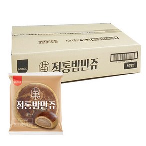 삼립 정통 밤만쥬, 23g, 50개