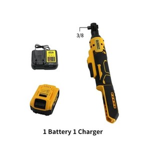 DEWALT DCF512 래칫 직각 렌치 가변 속도 브러시리스 파워 LED 조명 무선 20V 배터리 전동 공구, 04 a set 10MM, 04