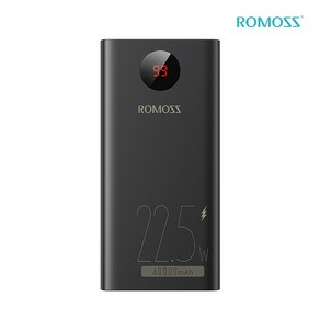 로모스 22.5W 고속충전 대용량 보조배터리 40000mAh 멀티단자