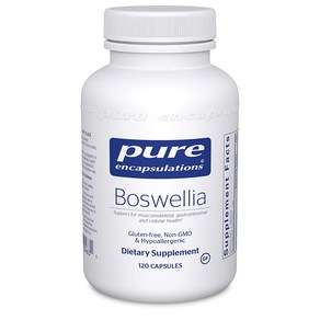 Pure Encapsulations Boswellia 퓨어 인캡슐레이션 보스웰리아 120정