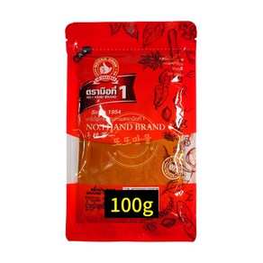 태국 Hand Band 강황 분말 100g, 1개