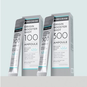PUREGRAM [3BOX]오리진 부스터샷 100/300앰플, 오리진 부스터샷 100앰플 3BOX, 3개, 12ml