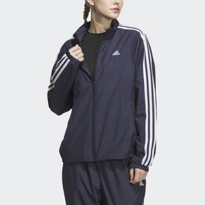 [아디다스 adidas] IK9861 3S 레귤러 핏 윈드브레이커 재킷 3ST WD JKT