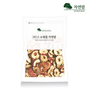 자연맘 대추칩 300g, 1개