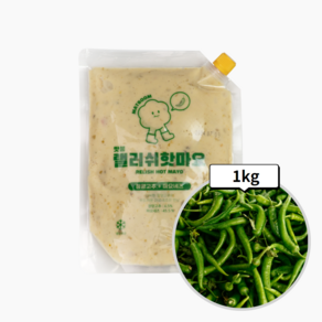 맛붐 청양고추마요소스 1kg 랠리쉬핫마요, 1개