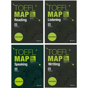 TOEFL MAP Intemediate Reading/Listening/Speaking/Witing, Witing