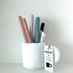 schott [메세] 휴대용 유리빨대 케이스 21 23cm, 1개, 1ml, 23cm 아이보리(케이스만), 1개