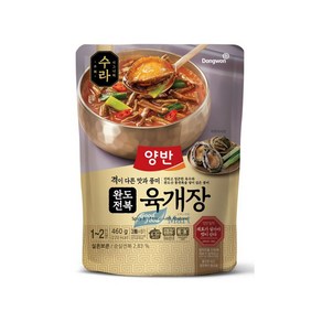 동원 양반 수라 완도전복 육개장 460g (10봉), 10개