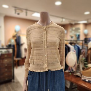 BCBG Eco Lady 스카시 C/D 카디건 _ B4B5K227 72 [M/BEIGE]
