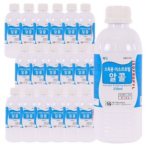 메딕 소독용 이소프로필 알콜 250ml, 20개