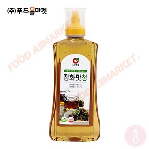 푸드올마켓_ 스위트웰 잡화청 1kg 튜브