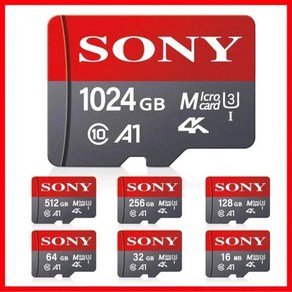 렉사SD카드 메모리카드 블랙박스용 소니 호환 울트라 마이크로 SD 512GB SD/TF 플래시 카드 메모리 32 64 128 GB 카메라 512