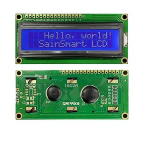 아두이노 IIC I2C 시리얼 인터페이스보드 모듈 캐릭터 Aduino 코딩 디스플레이, LA160. 아두이노 LCD 1602, 1개