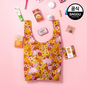 [바쿠백] BAGGU 바쿠 스탠다드 엘리펀트 블라썸, 1개, 상세 설명 참조