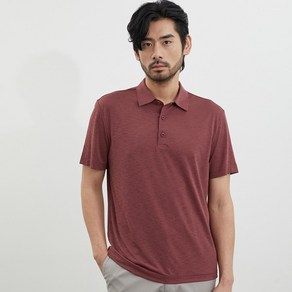 인디안 중계점 24년 여름 [웰메이드 인디안] 냉감 솔리드 카라 반팔티셔츠 MIEAS4M2111
