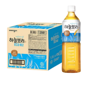 웅진 하늘보리, 웅진 하늘보리 1.5L 12개, 12개, 1.5L