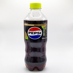 새로나온 펩시 라임 제로 카페인, 18개, 500ml