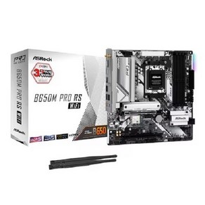 [ASRock] B650M Po RS WIFI 디앤디컴 (AMD B650/M-ATX)