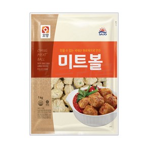 [희주몰]오양 미트볼 1kg, 1개