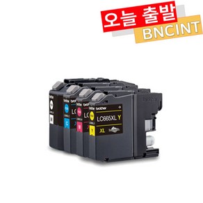 브라더 LC669 XL LC665 XL 재생잉크 MFCJ2320 MFCJ2720, LC669XL 재생잉크 - 검정, 1개