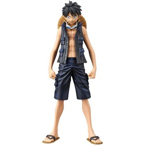 원숭이 D. 루피 (원피스 DXF THE GRANDLINE MEN ONE PIECE FILM GOLD vol.1, 1개