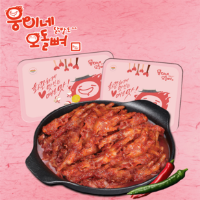 웅자네푸드 웅이네 국물닭발 500g, 5개