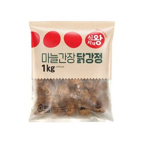 식자재왕 마늘간장 닭강정 1kg, 1개