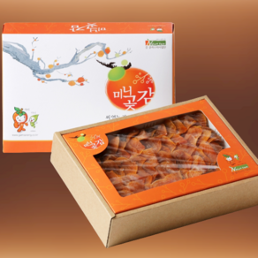 청도 감말랭이 선물세트 1kg 곶감말랭이 네이처팜, 청도미니곶감 1kg, 1개